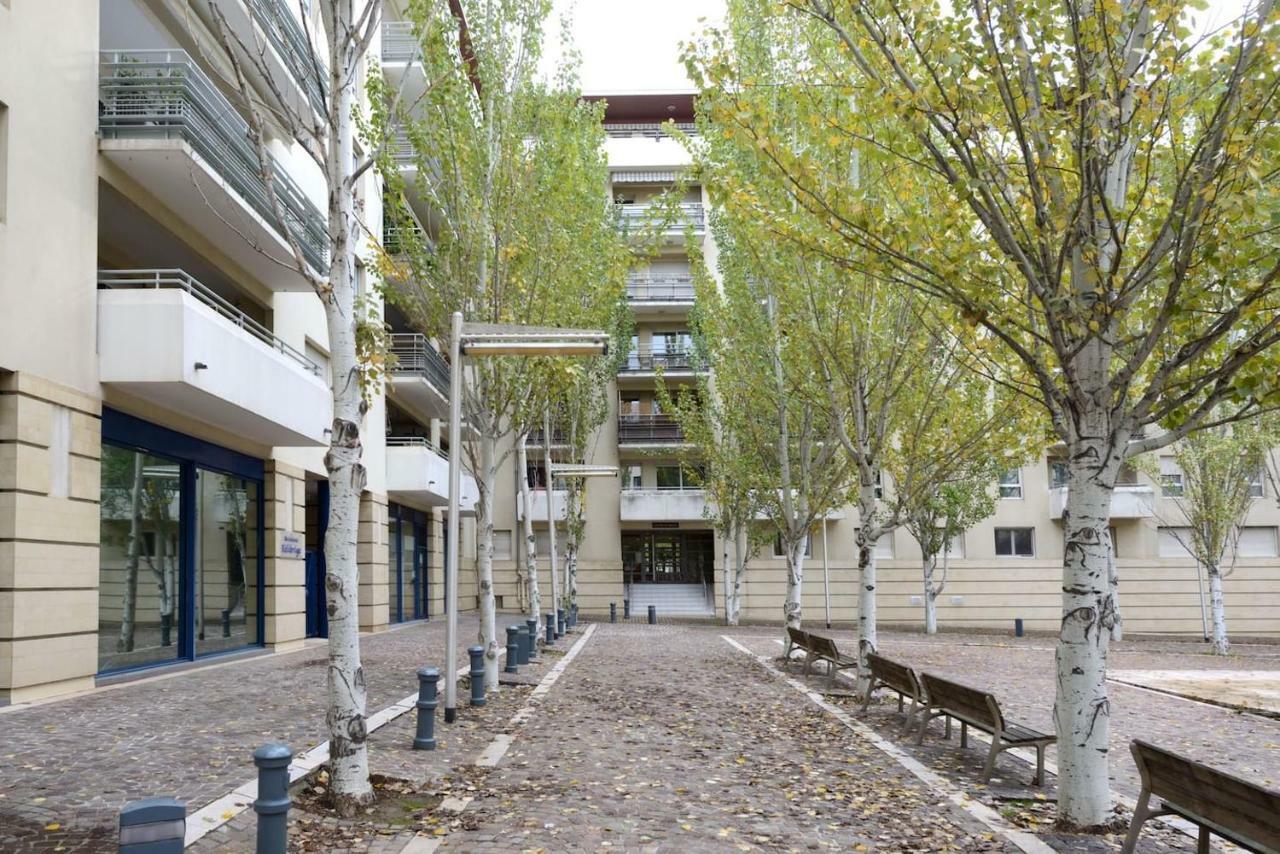 T2 Cosy Proche Du Centre-Ville Avec Garage Inclus Aix-en-Provence Exterior foto